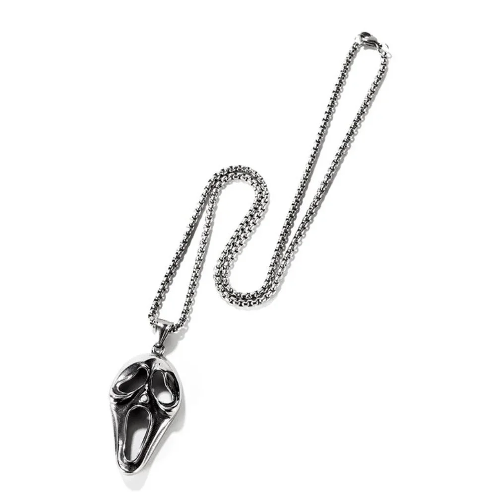 men grimace necklace - Picture 4 of 4